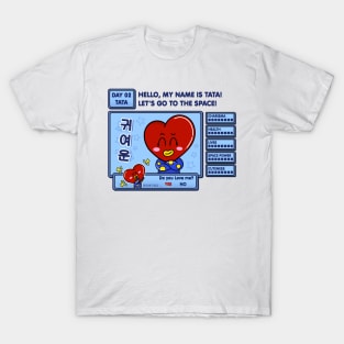 BT21- Tata Game Style T-Shirt